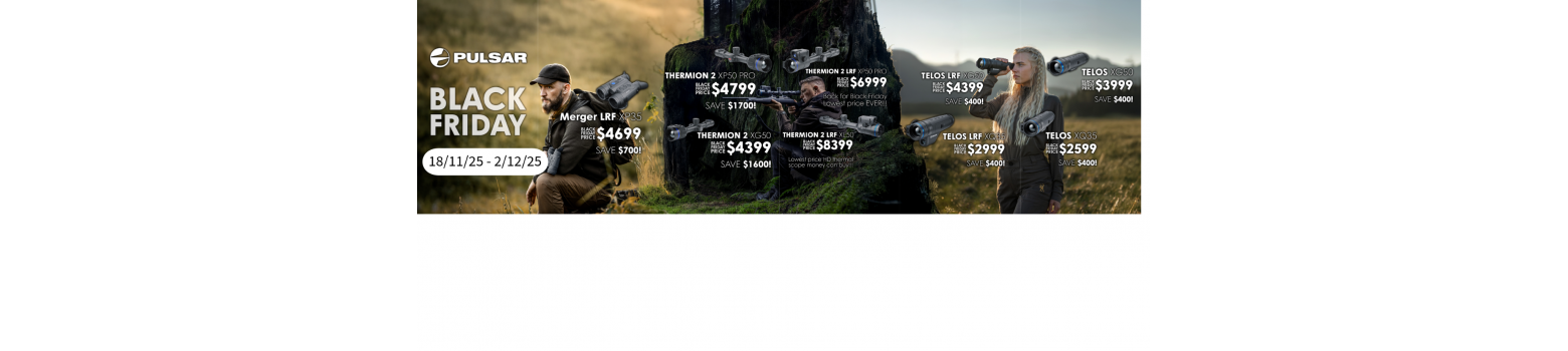 Pulsar Black Friday Specials